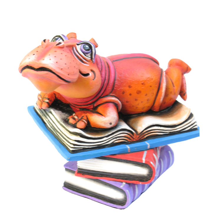 Hippo Mini Book 